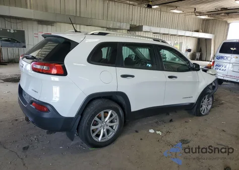 2015 Jeep Cherokee Sport z USA, uszkodzony, nr VIN 1C4PJMAB9FW533053